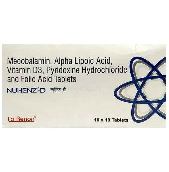 nuhenz d tablet 10's